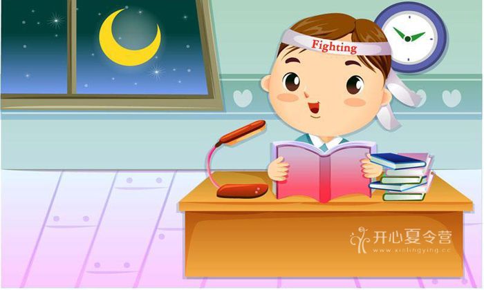 北京巨人学校夏令营引导孩子用功学习