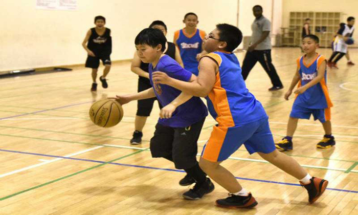 2016哈林秀王篮球训练营让我交到了更多朋友