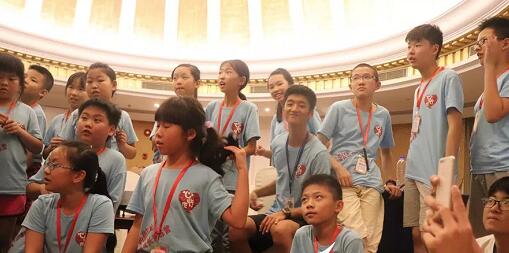2018年暑期中小学生学习夏令营训练风采展示1