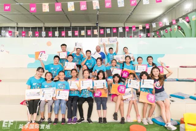 英孚少儿英语国际学霸培养营精彩回顾 多方位训练成长快4