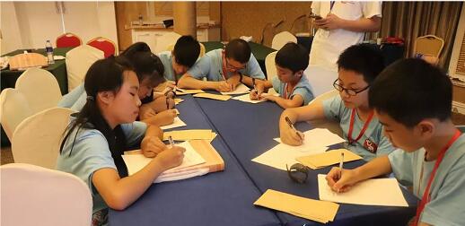 2018年暑期中小学生学习夏令营训练风采展示2