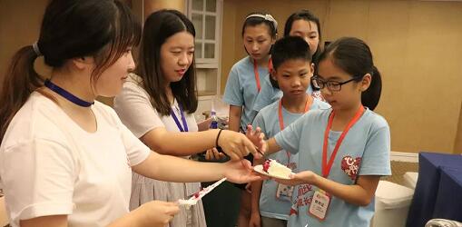 参加心航线暑期夏令营 释放学员天性 回归自我3
