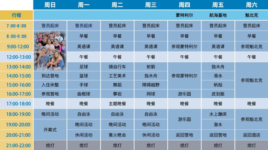 2018年乐宁少儿英语加拿大国际夏令营招生简章11