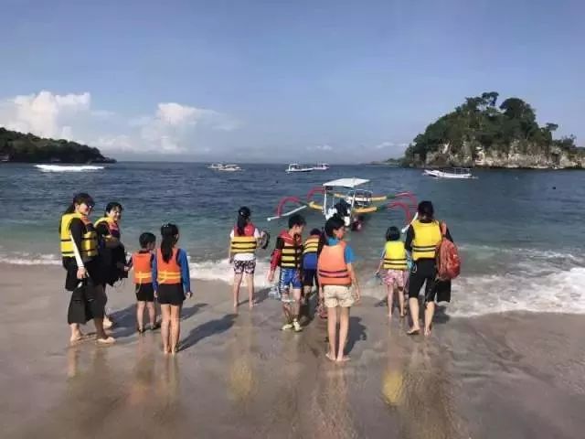 2018年乐宁教育巴厘岛旅行夏令营行程安排9