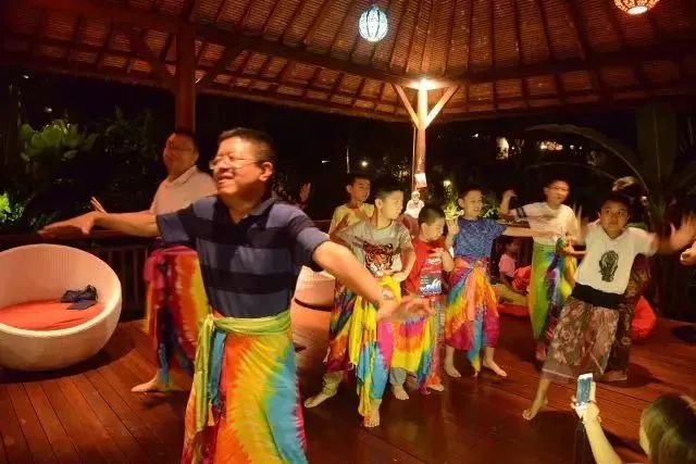 2018年乐宁教育巴厘岛旅行夏令营行程安排4