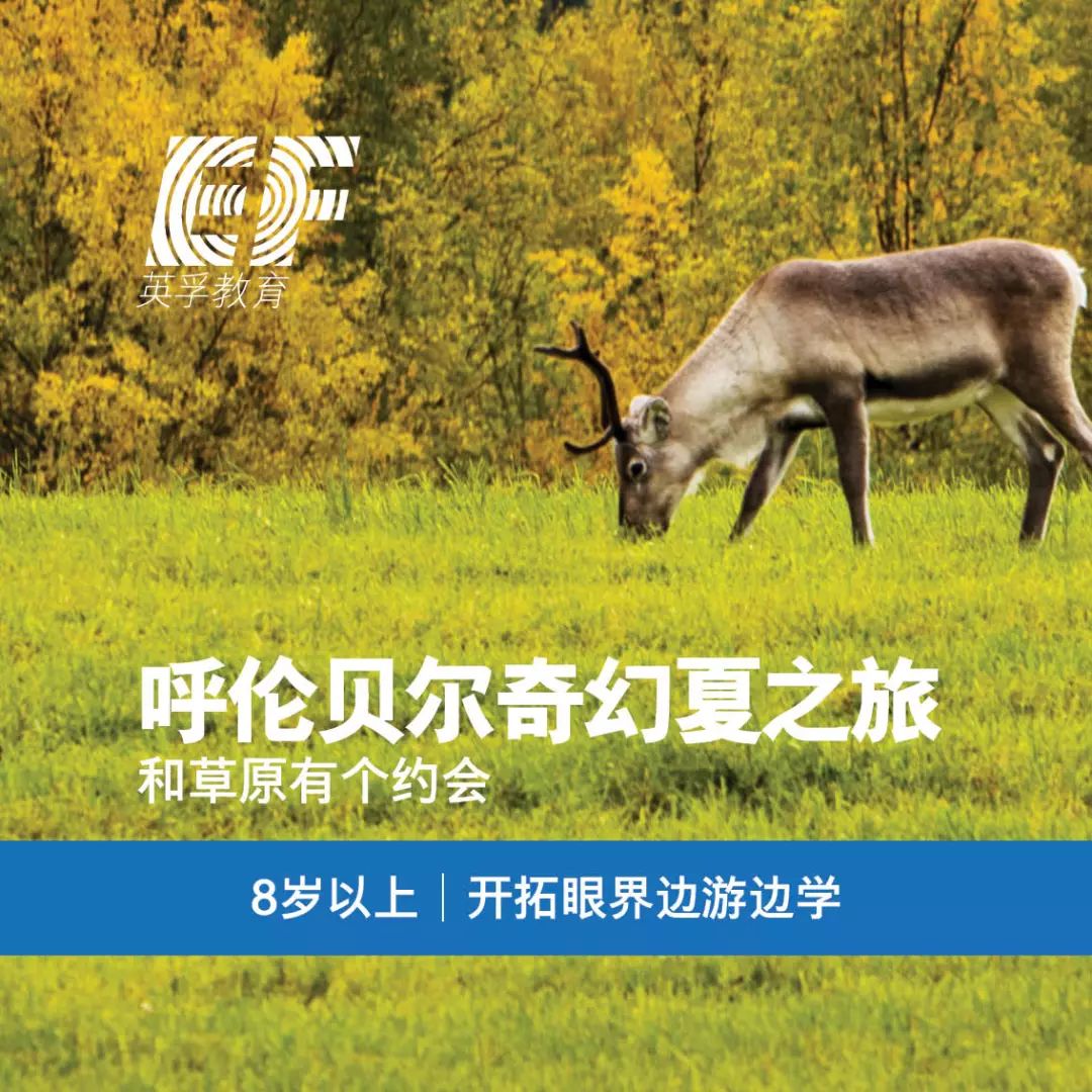 2018年英孚少儿英语暑期夏令营国内线路汇总12