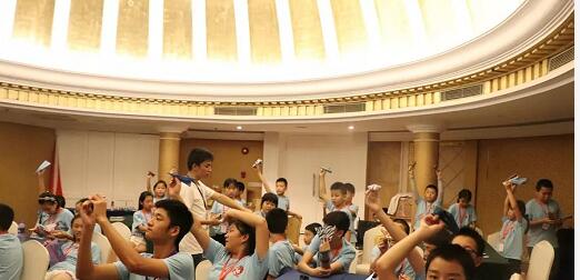 参加心航线暑期夏令营 释放学员天性 回归自我4
