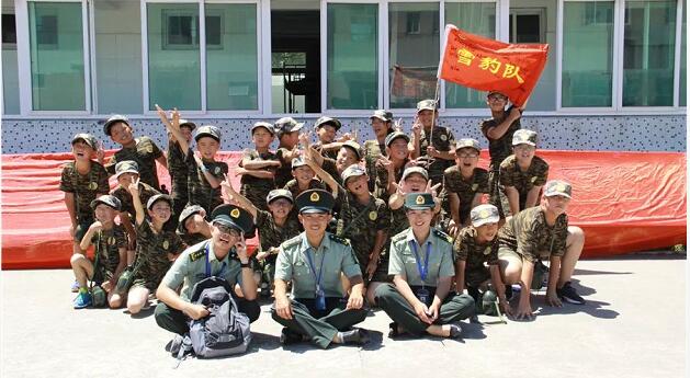 2018年中国青少年军事训练营上海营最后一期营程正式完结4
