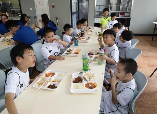 2018年美高皇马足球夏令营营程已经全部完结 来年再见6