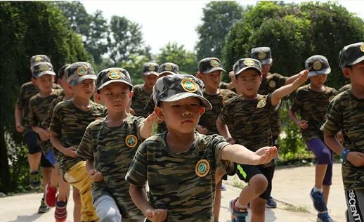 中国青少年军事训练营北京营第七期营程正式结营4