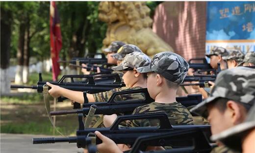 中国青少年军事训练营北京营第七期营程正式结营3