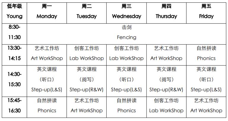 2018年盛力瑛才&精英博蒂文武双全夏令营招生简章(含击剑)5