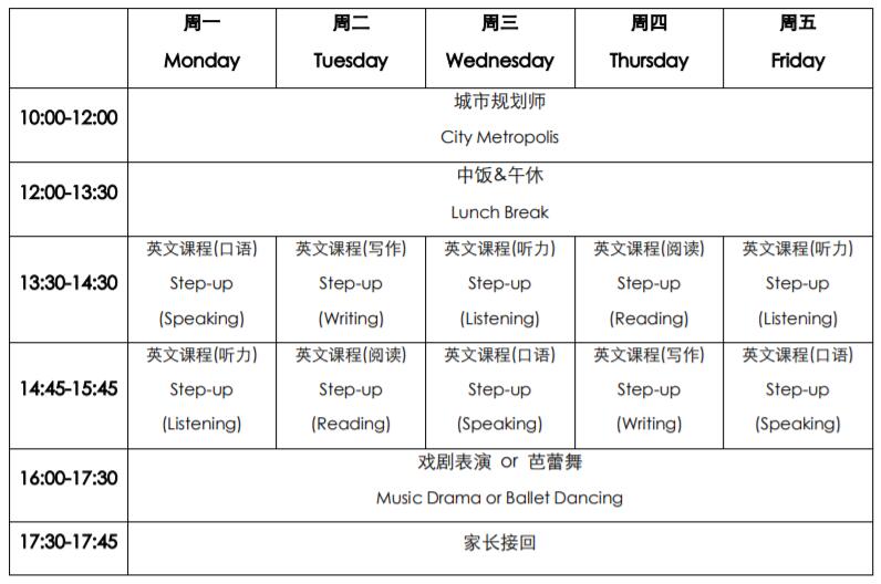 2018年精英博蒂科技&艺术夏令营招生方案2