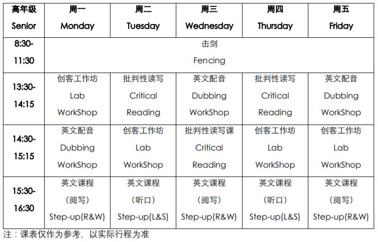 2018年盛力瑛才&精英博蒂文武双全夏令营招生简章(含击剑)6