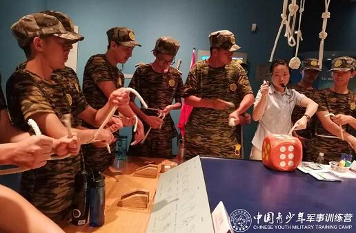 中国青少年军事训练营第四天——走进中国航海博物馆4