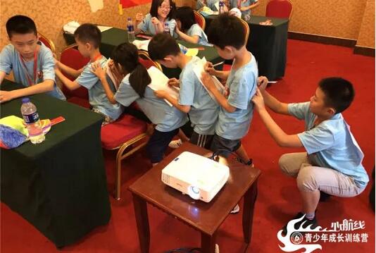 2018年心航线暑期夏令营上海营学员风采展示(第四天)2