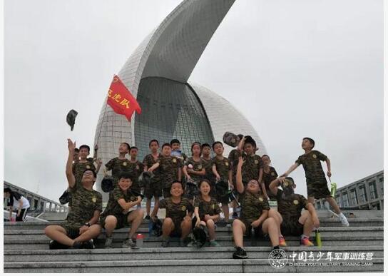 中国青少年军事训练营第四天——走进中国航海博物馆2