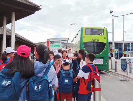 2018年英孚英语国际游学营全部启程 给孩子一个别样暑假5