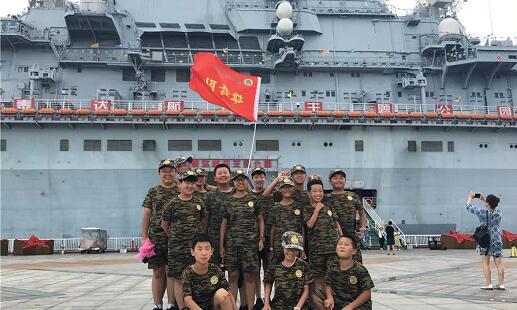 中国青少年军事夏令营营程精彩照片大放送7