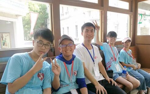 2018年上海暑期心航线夏令营营程主题——穿越之旅3