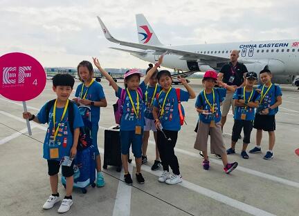 宁波英孚少儿英语夏令营西安访古习礼文化酷旅开始啦！1