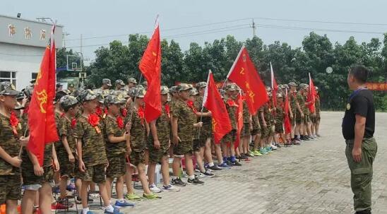 中国青少年军事夏令营营程精彩照片大放送3