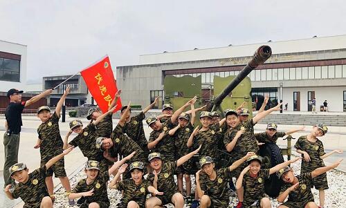 中国青少年军事夏令营营程精彩照片大放送6