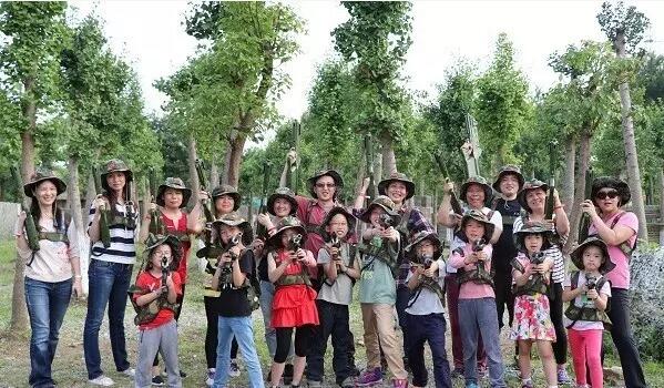 2018年上海快亲国庆苏州乐活岛亲子活动招募中 报名从速！1