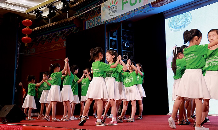 青青部落夏令营让青少年的十商快速提升2