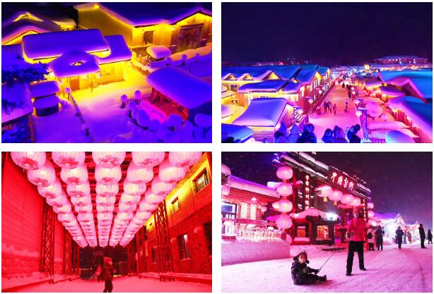 上海快亲2020寒假梦幻雪乡&林海雪原增开团期！1