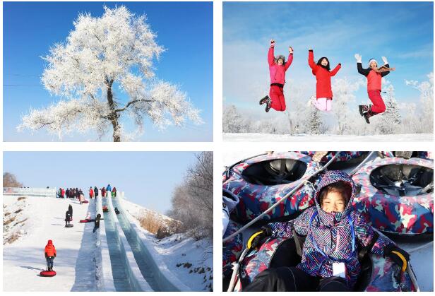 上海快亲2020寒假梦幻雪乡&林海雪原增开团期！6