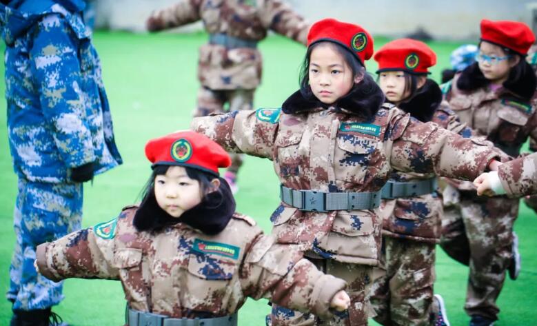 上海西点精英女兵特训冬令营早鸟优惠开启！2