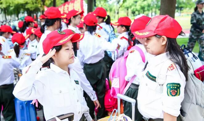 上海西点军事夏令营2019年暑假第五期夏令营结营！1