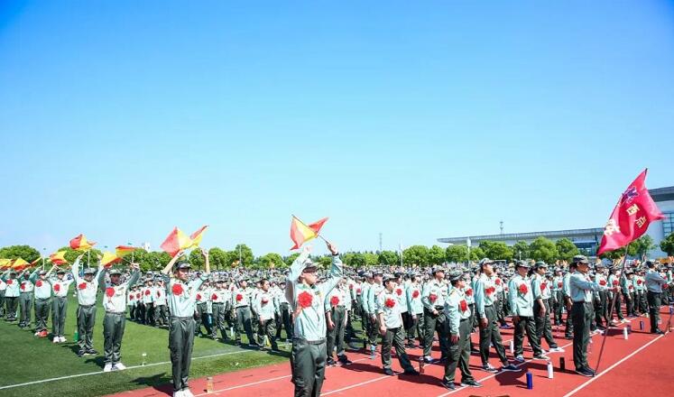 上海西点军事夏令营2019年暑假第五期夏令营结营！3