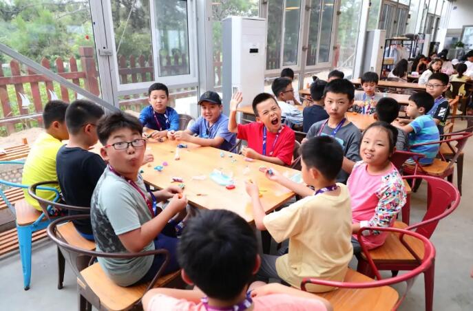天津英孚少儿英语2019年暑期北戴河航海夏令营顺利完结！3