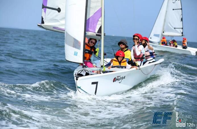 天津英孚少儿英语2019年暑期北戴河航海夏令营顺利完结！2