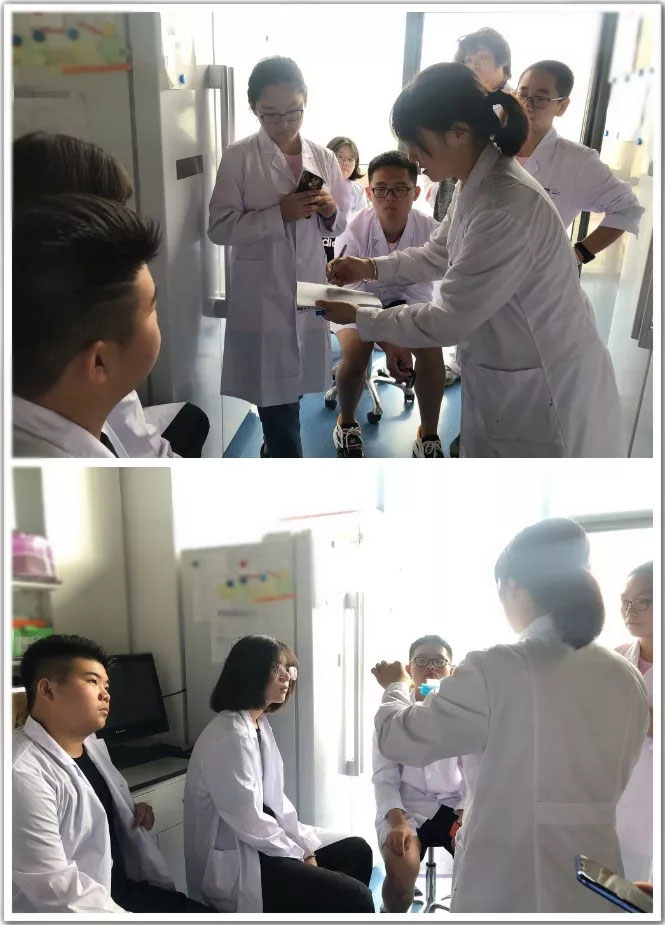 2019清大紫育生物基因编辑及新型能源应用研究性学习营之求知探索2