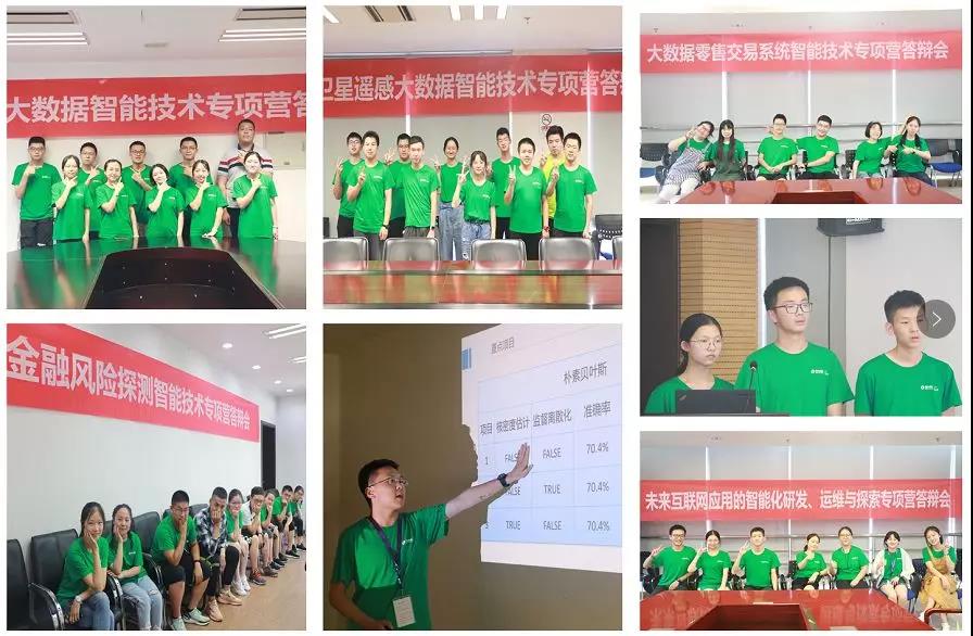 学致有成 | 2019清大紫育大数据智能应用研究性学习营答辩会圆满结束3