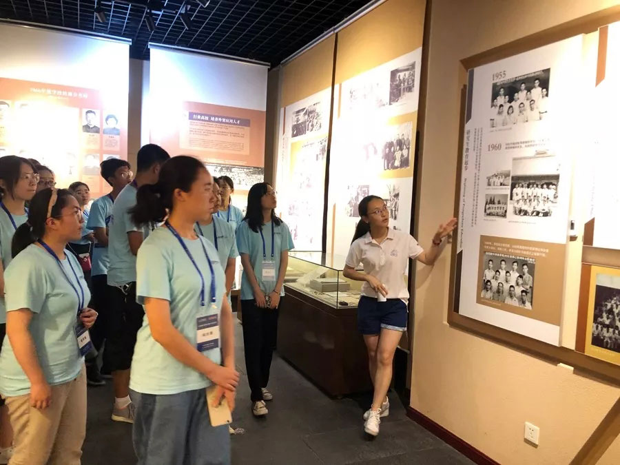 青葱夏日 欣然赴约 | 清大紫育青少年全球商学领导力夏令营营员报到啦！3