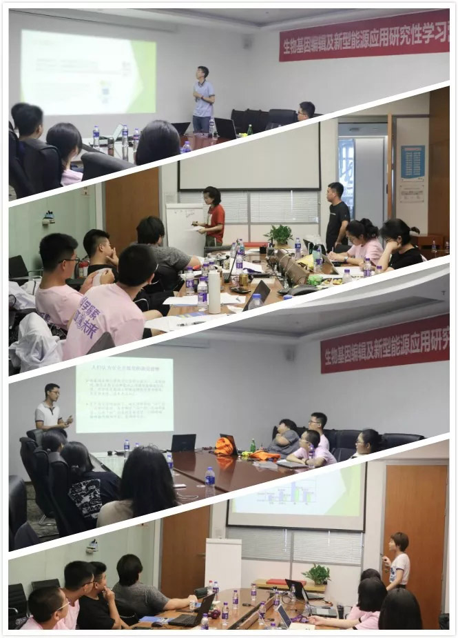 研有所成 | 2019年清大紫育生物基因编辑及新型能源应用研究性学习营圆满落幕！4