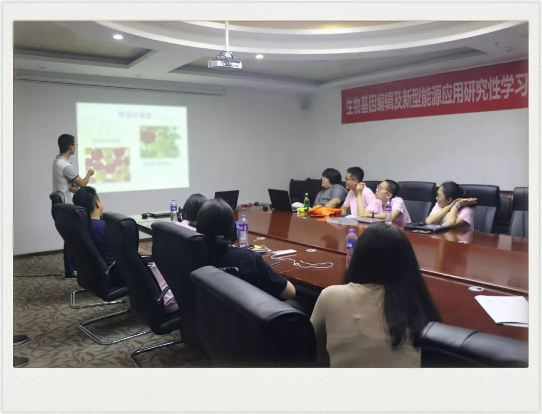 2019清大紫育生物基因编辑及新型能源应用研究性学习营课题答辩会圆满结束！3