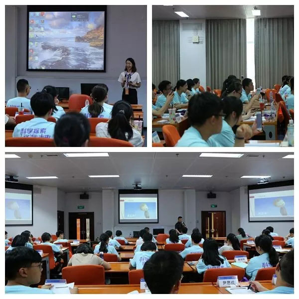 青葱夏日 欣然赴约 | 清大紫育青少年全球商学领导力夏令营营员报到啦！2