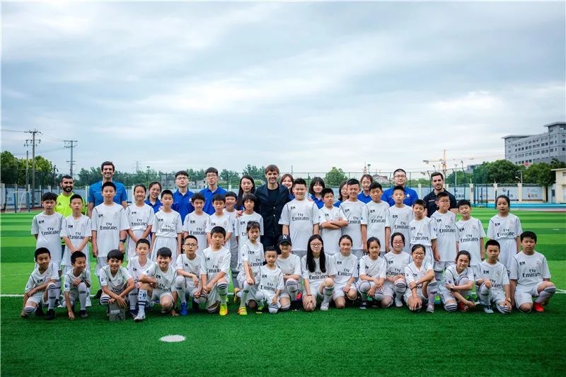 2019年美高皇马足球夏令营第一期营程正式结束！1