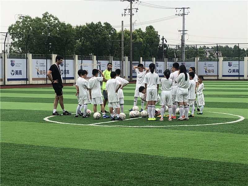 2019年美高皇马足球夏令营第一期营程正式结束！3