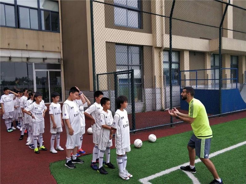 2019年美高皇马足球夏令营第一期营程正式结束！2