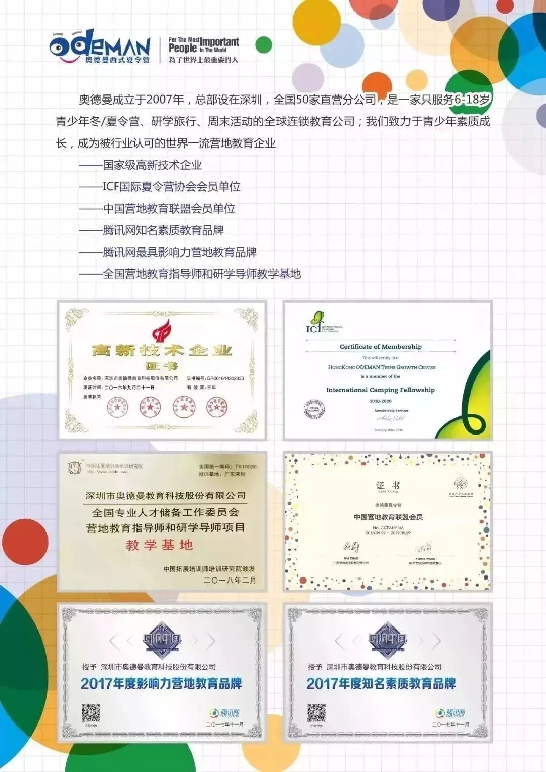 长春奥德曼夏令营：怎么选择靠谱的夏令营！10