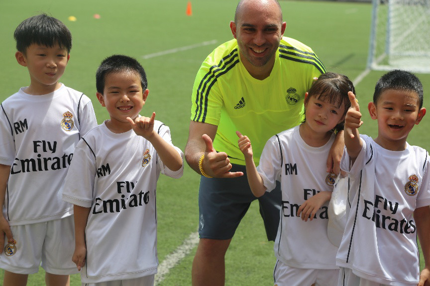 2019年皇马足球夏令营邀请到的足球明星居然是TA！3