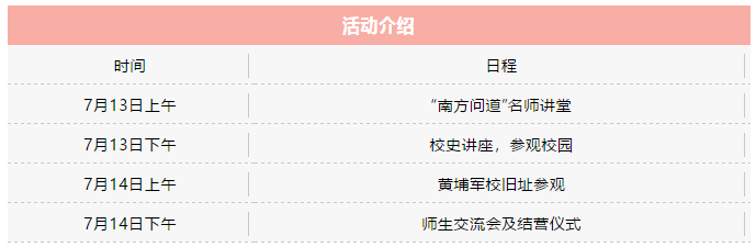中山大学2019年全国优秀高中生“公共治理”夏令营1