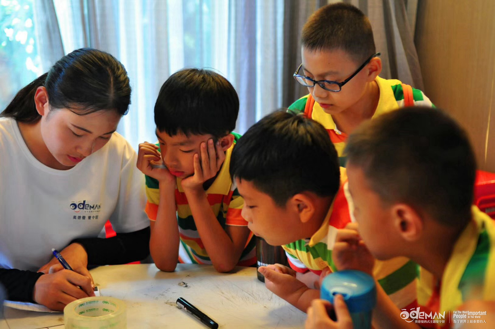 学生夏令营：西式成长营——小鬼当家8