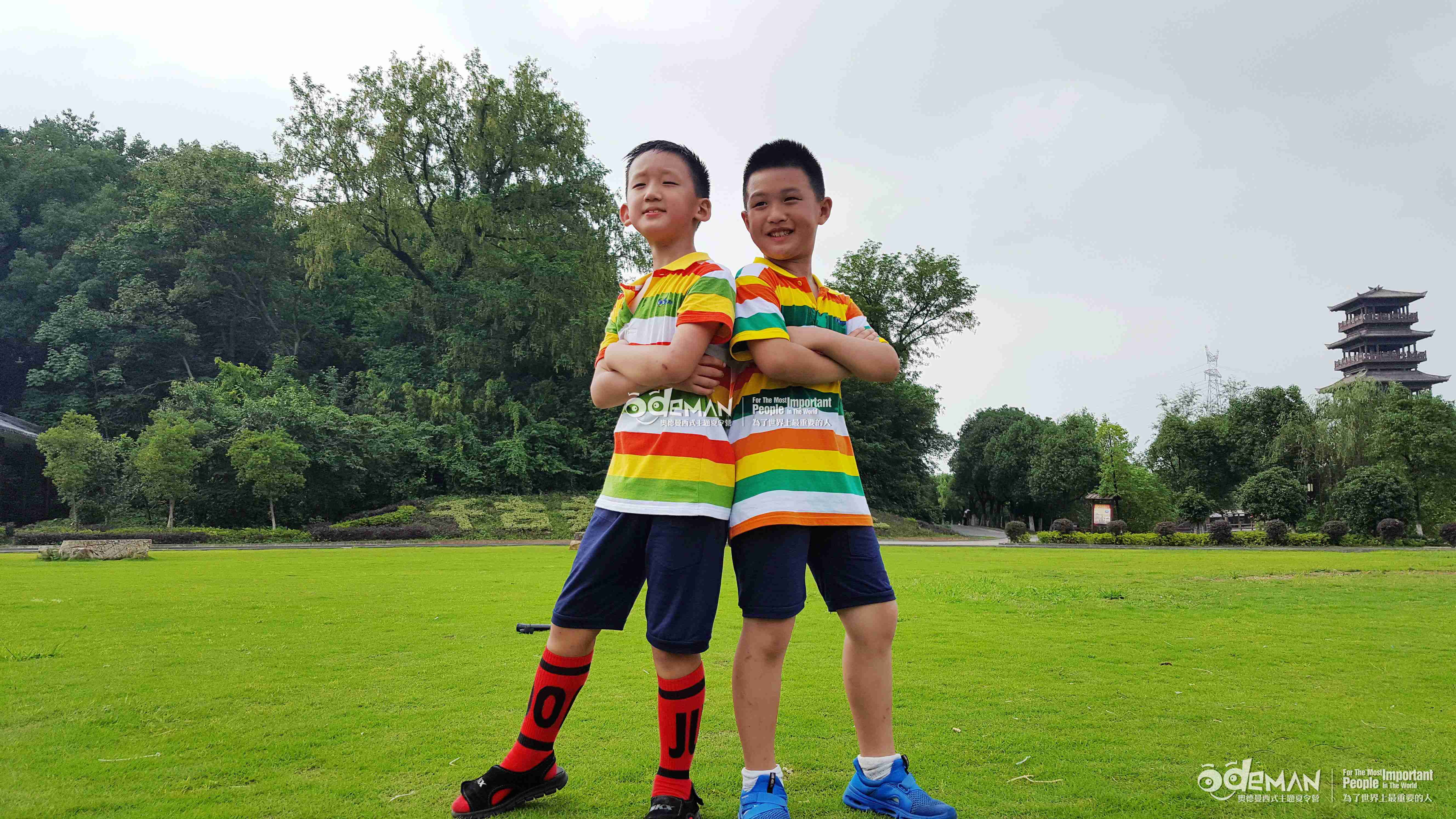 学生夏令营：西式成长营——小鬼当家11